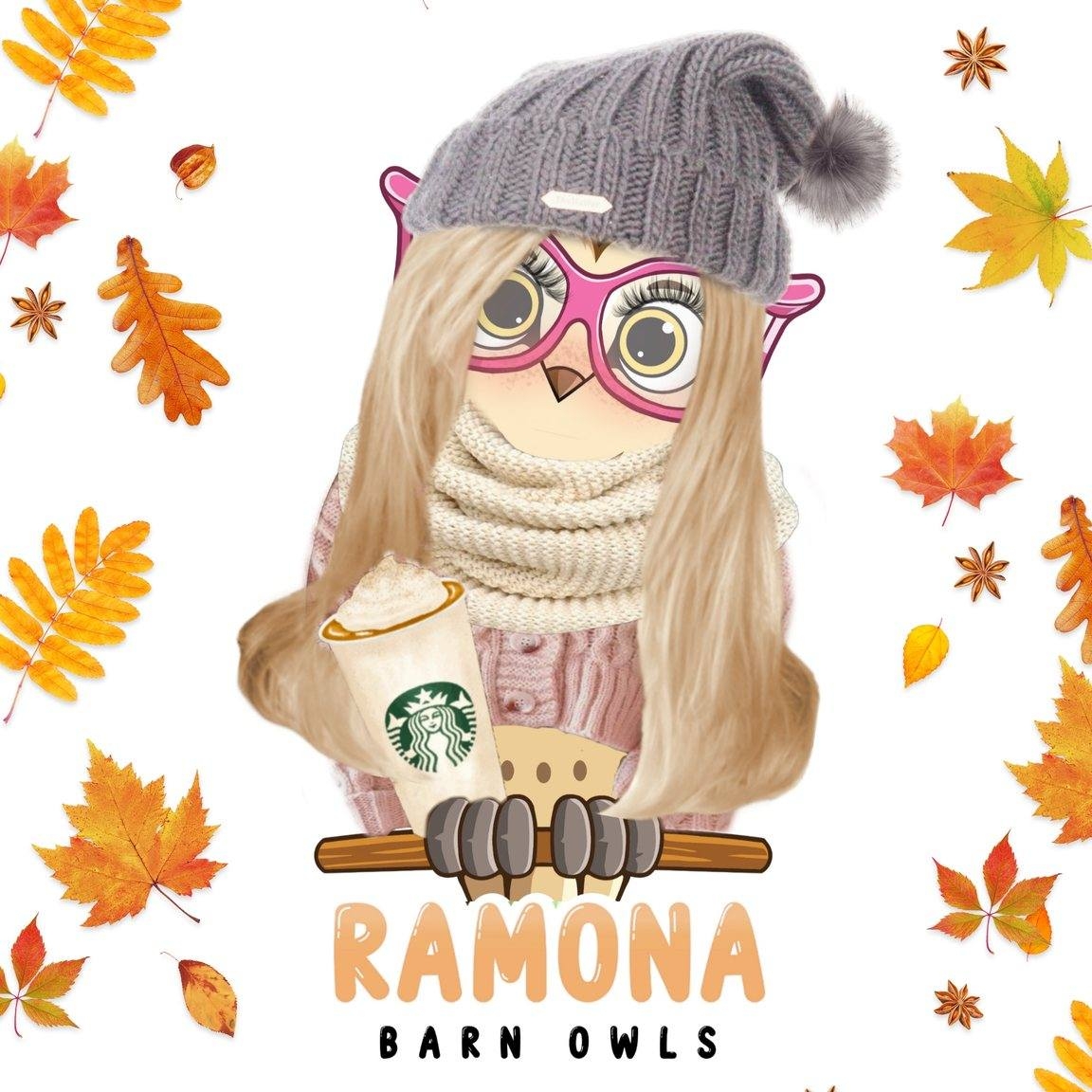 Ramona Barn Owls Logo