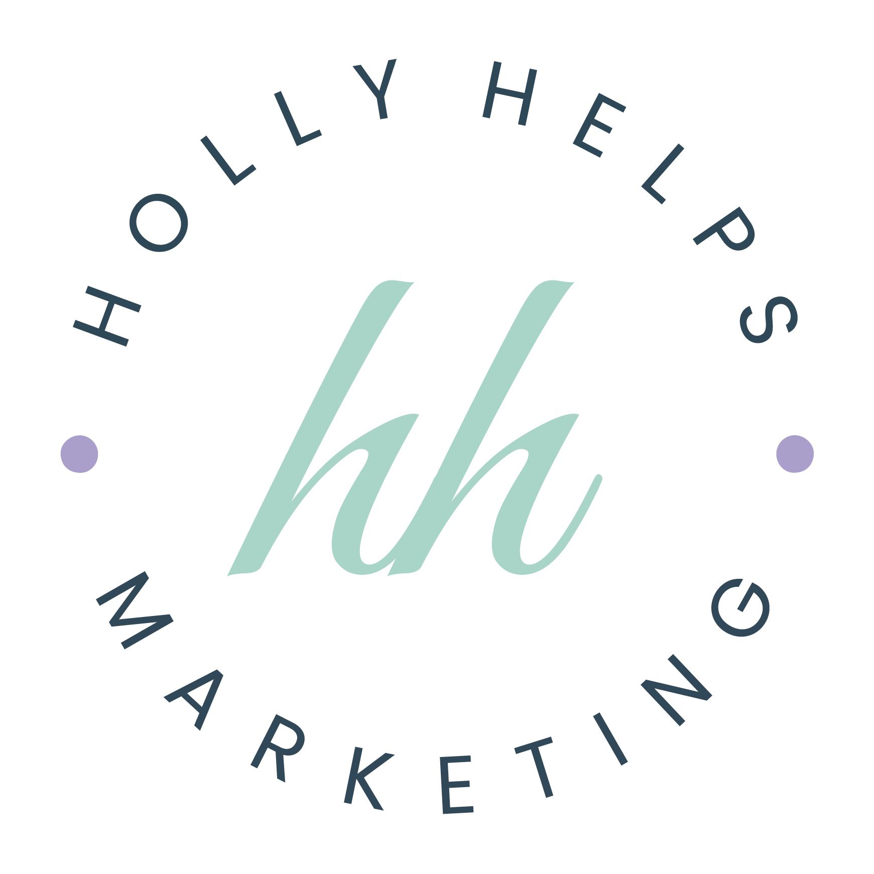 Holly Helps Marketing Logo