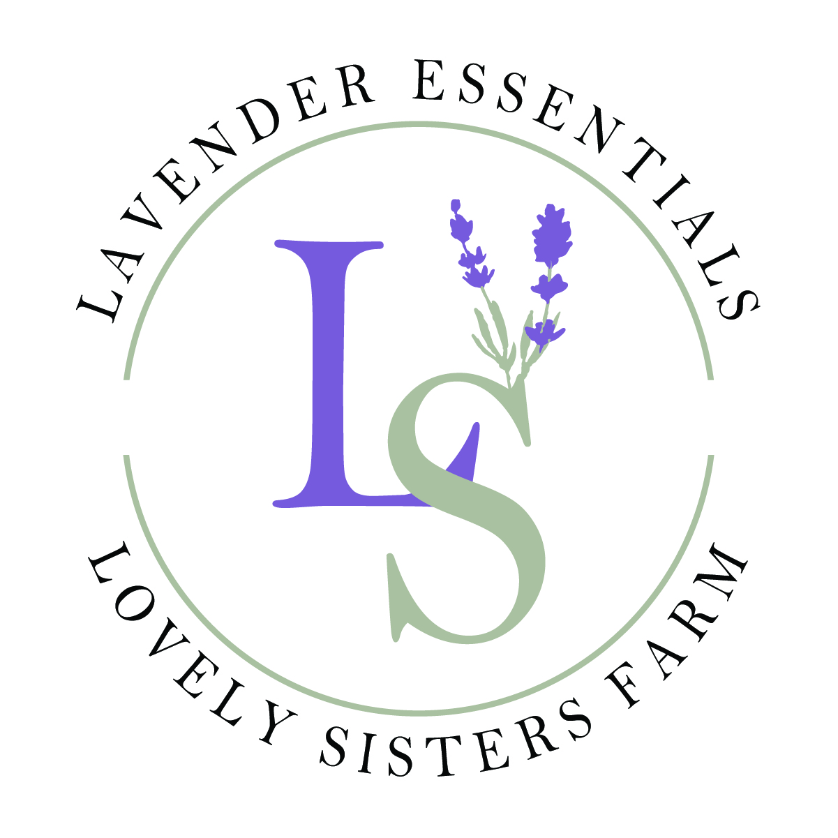 Lovely Sisters Farm Logo