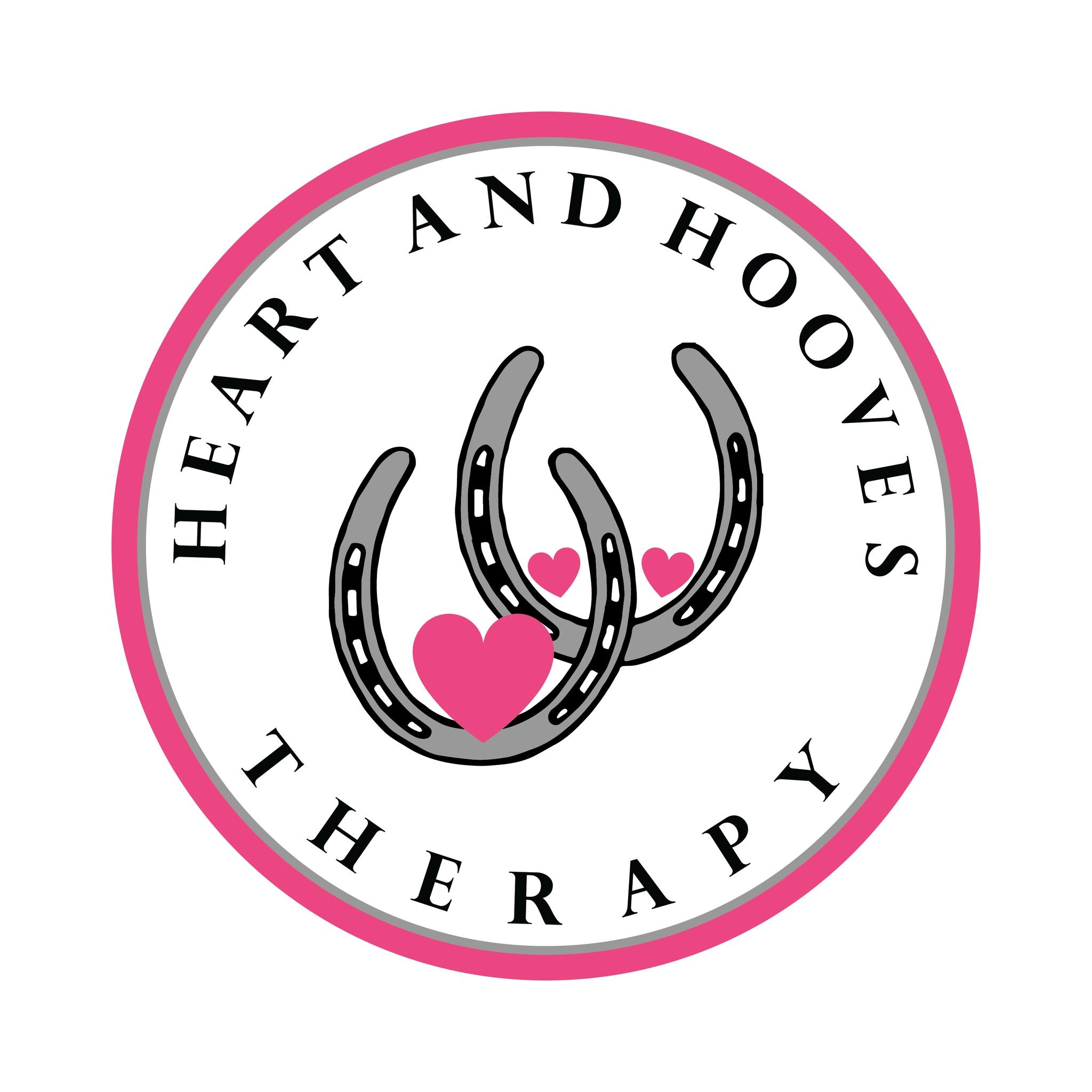 Heart and Hooves Therapy Logo